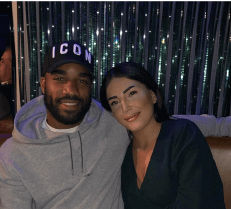 Alexandre Lacazette  With His New Girlfriend Funda Gedik, Found Cheating On His Long Term Girlfriend  